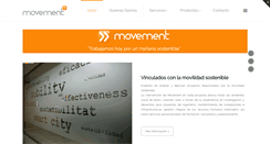Desktop Screenshot of movementbc.com